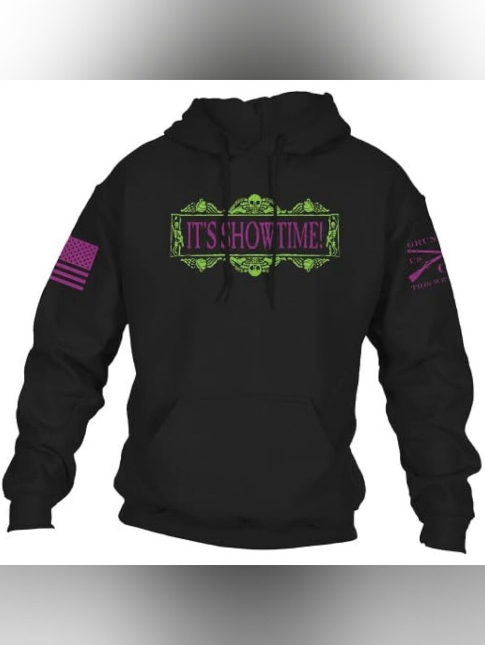 It's Showtime Grunt Style Hoodie